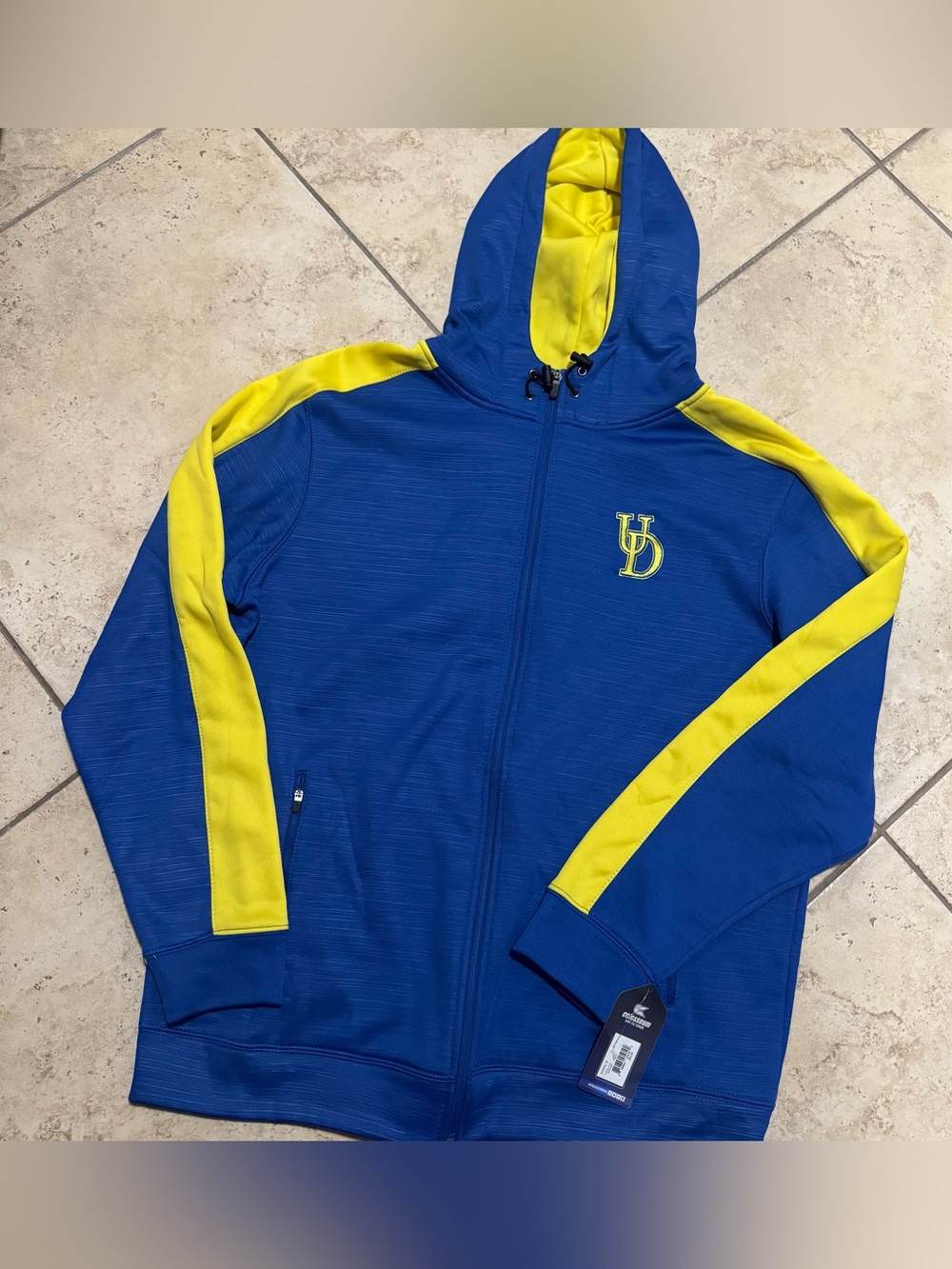 Colosseum University of Delaware Full-Zip Men's Hoodie